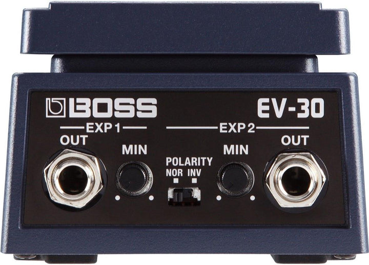 Boss EV30 Dual Expression Pedal 3