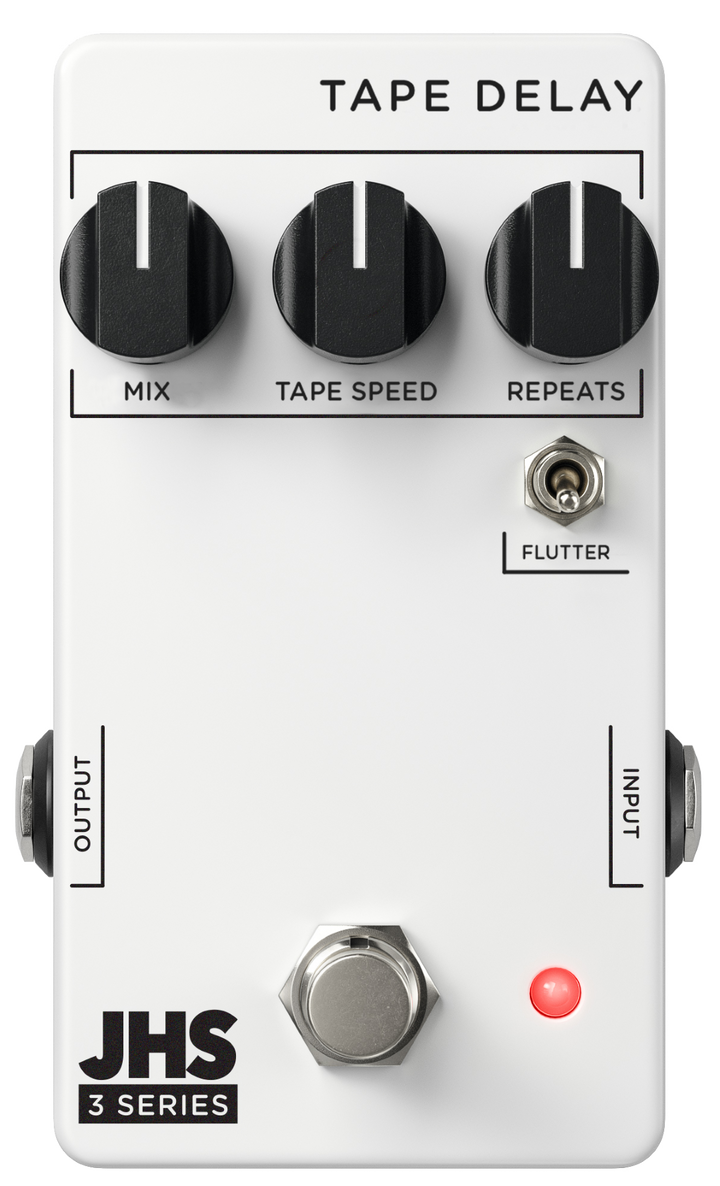 JHS '3 Series' Tape Delay Effects Pedal