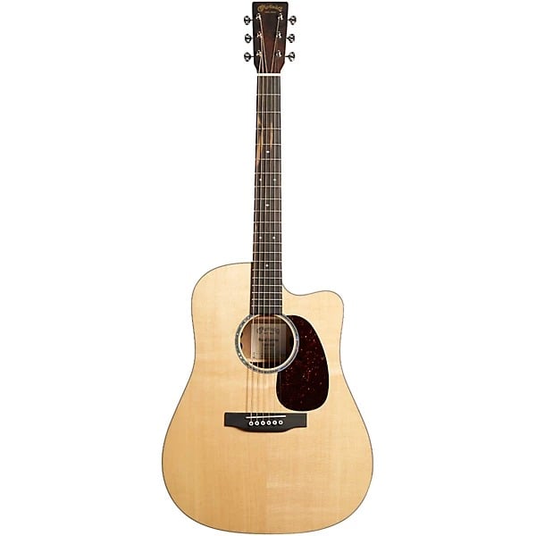 Martin Road Series DC-13E Modern Acoustic Electric Guitar - Natural