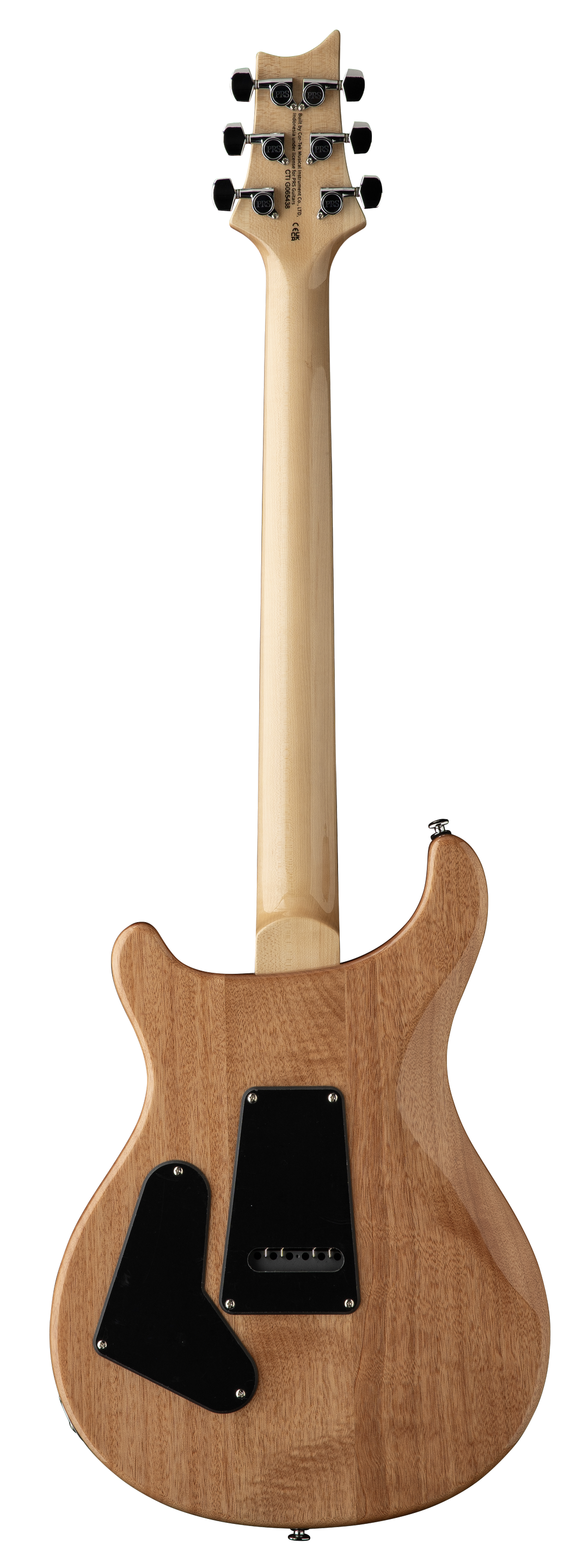 PRS 'Limited Edition' SE Custom 24 Burled Ash Electric Guitar - Natural