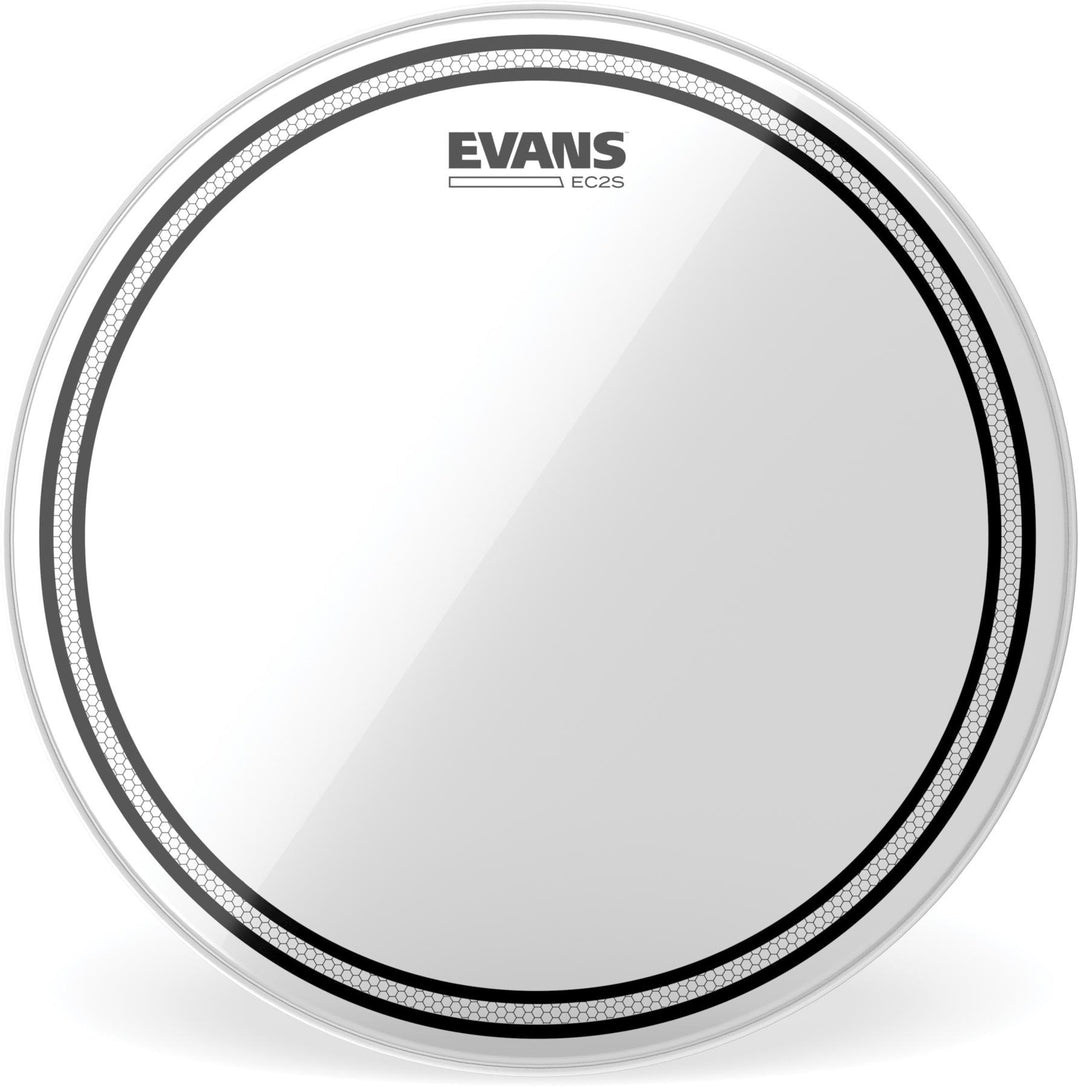 Evans TT14ECR 14-Inch Resonant Clear Drum Head