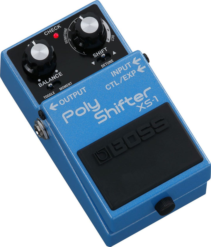 Boss XS-1 Poly Shifter Effects Pedal 2