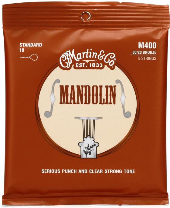 Martin M400 Mandolin Strings (10-34)