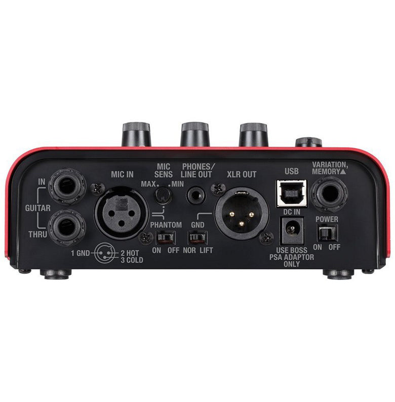 Boss VE-2 Vocal Harmonist Processor