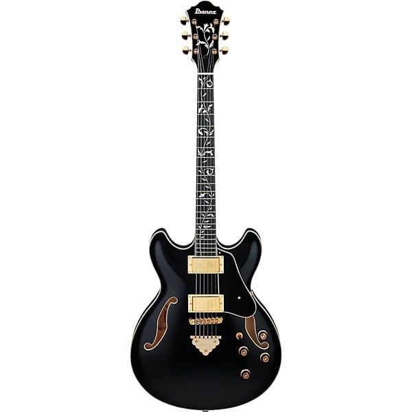Ibanez Artcore Expressionist AS93SP Semi Hollow Electric Guitar - Black 5