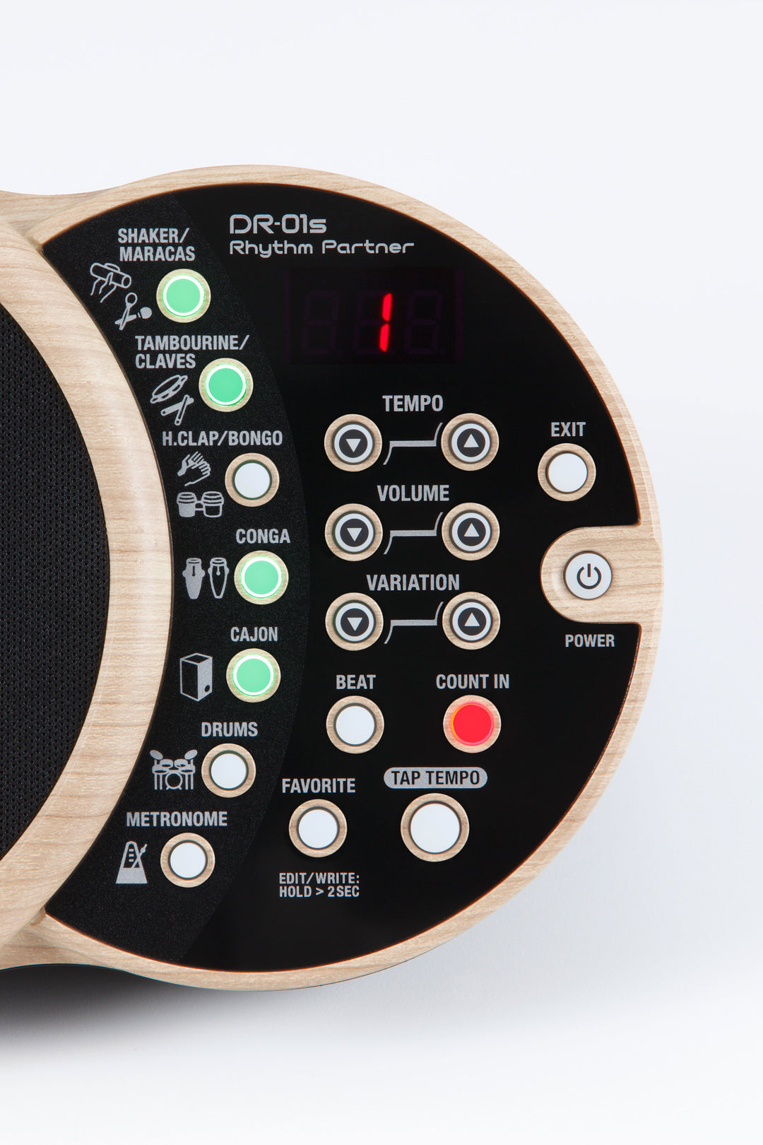 Boss DR-01S Rhythm Partner Drum Machine 3