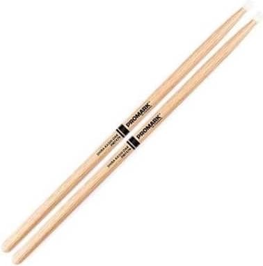 Promark 747N Oak Nylon-Tip Drum Sticks