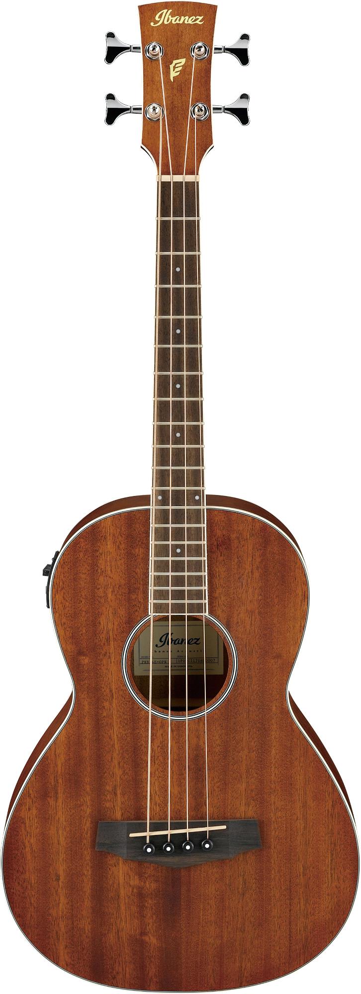 Ibanez PNB14EOPN Parlor Acoustic/Electric Bass (Open Pore Natural)