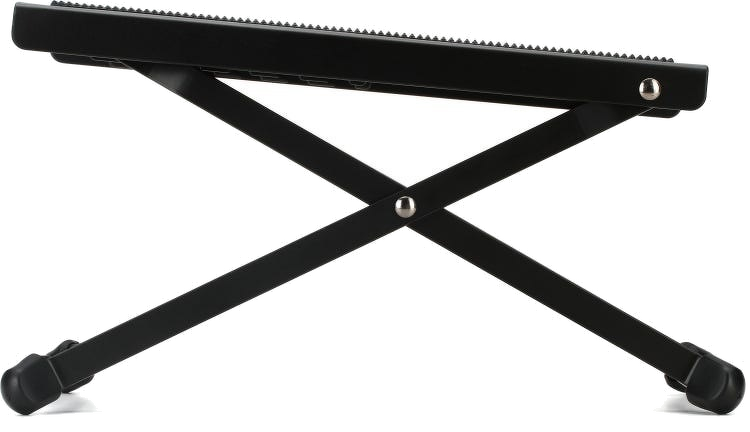 OnStage FS7850B 5-Position Footrest - Black