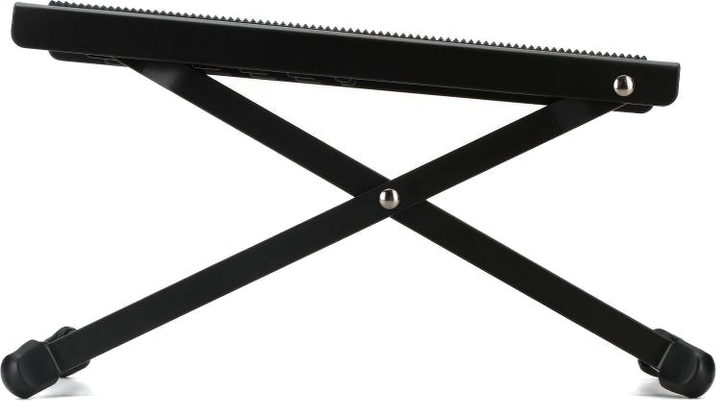 OnStage FS7850B 5-Position Footrest - Black