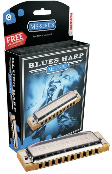 Hohner BLHRP-D Blues Harp D