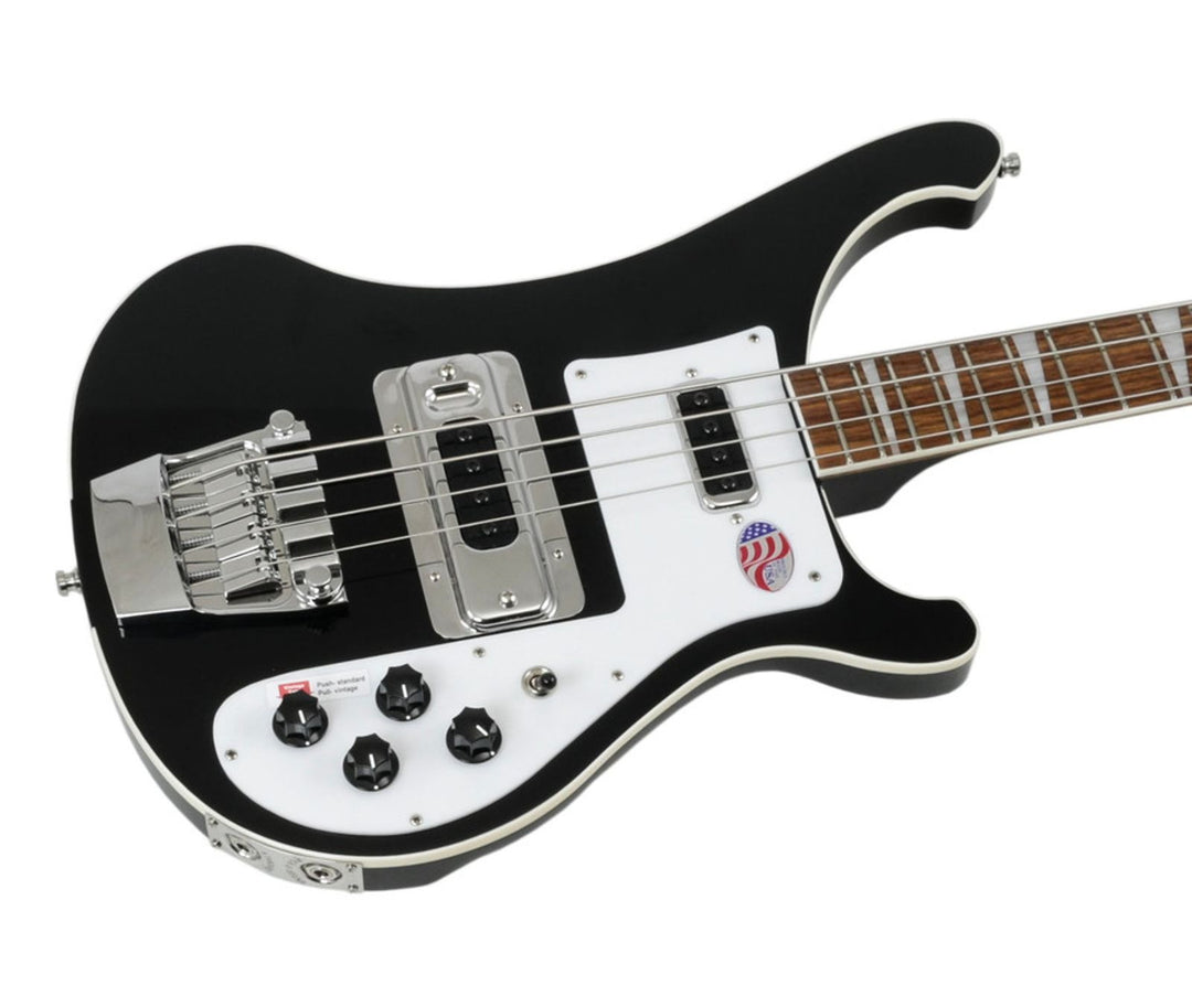 Rickenbacker 4003 Bass Guitar - Jetglo 6
