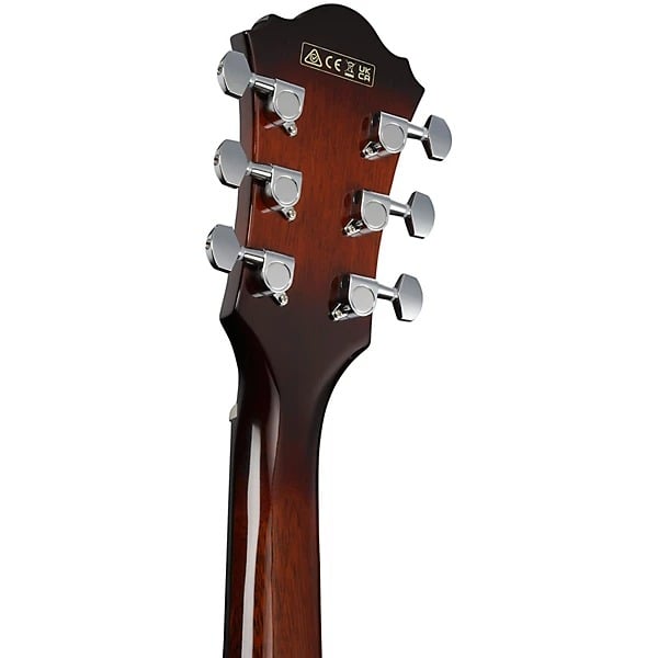 ibanez-ae160vms-acoustic-electric-guitar-vintage-mahogany-sunburst-high-gloss 3