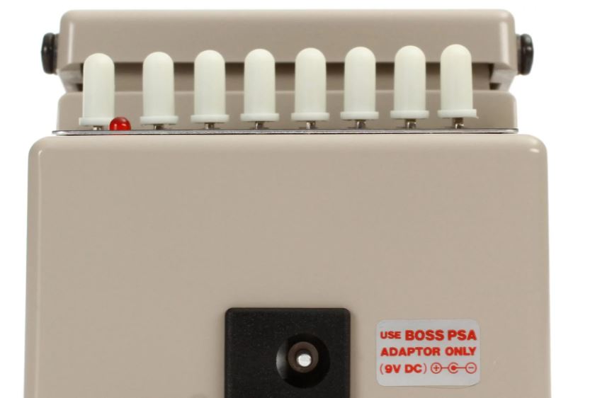 Boss GEB7 7 Band Equalizer Bass Pedal 2