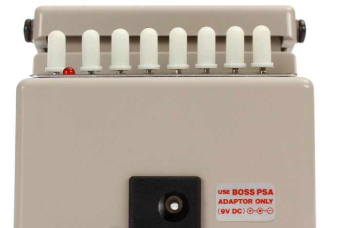 Boss GEB7 7 Band Equalizer Bass Pedal 2