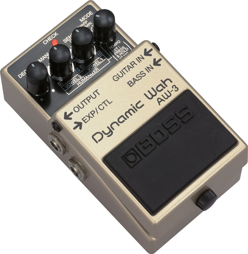 Boss AW3 Auto Wah Effect Pedal 2
