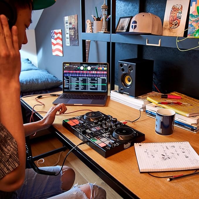Hercules DJControl Inpulse 200 MK2 Controller 4