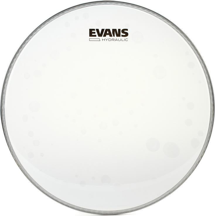 Evans 13\" TT13HG Hydraulic Glass Clear Drum Head