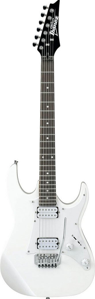 Ibanez GRX20WWH Electric Guitar (White)