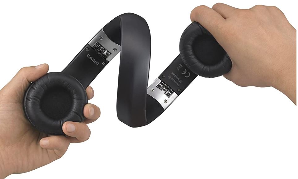 Casio XW-H1 Over Ear Headphones Black