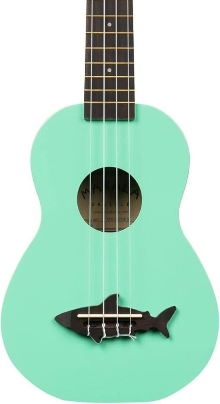 Kala Makala MK-SSGRN 'Shark' Soprano Ukulele - Surf Green