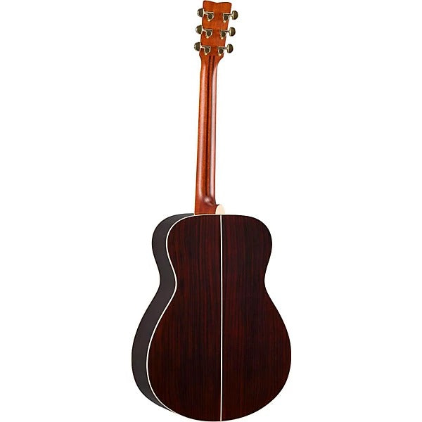 Yamaha LS-TA TransAcoustic Concert Acoustic Electric Guitar - Brown Sunburst 7