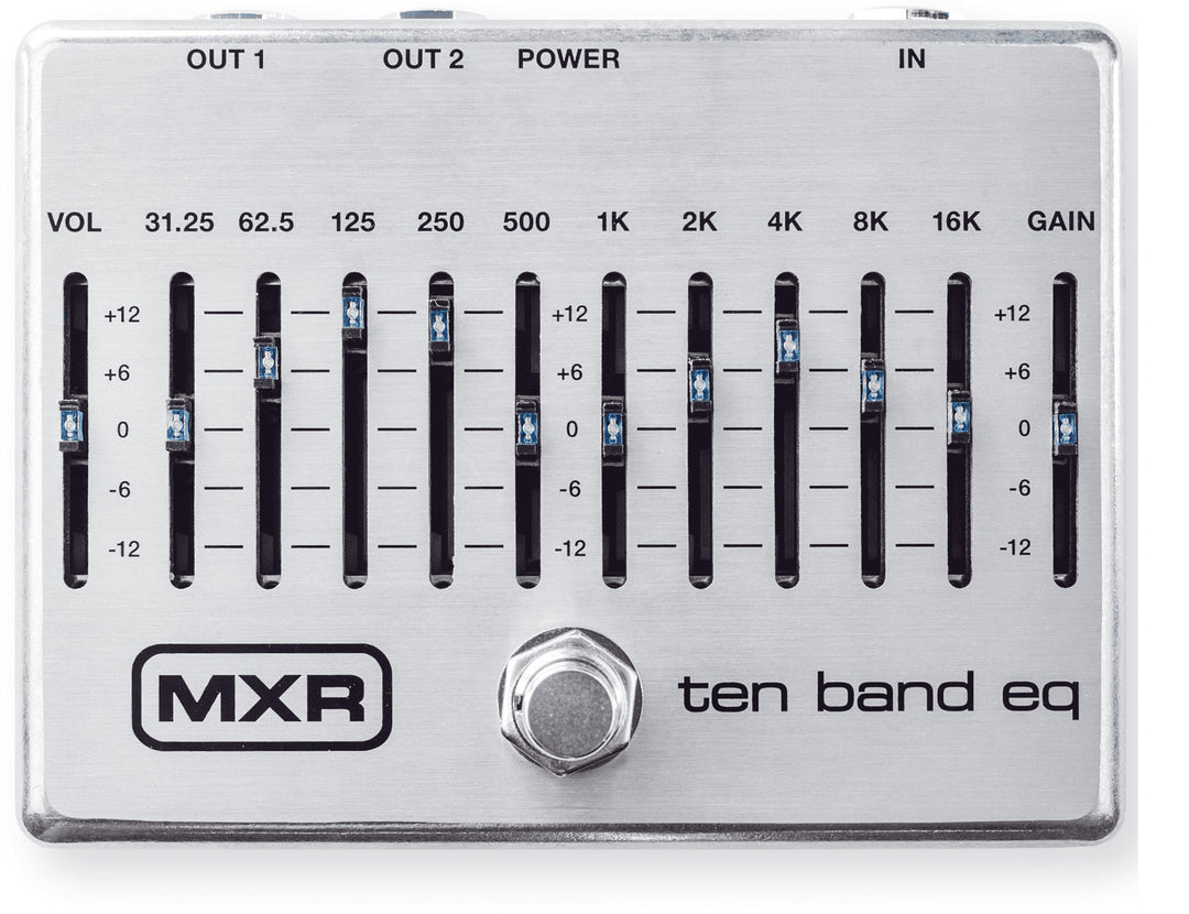 MXR M108S 10-Band EQ Pedal