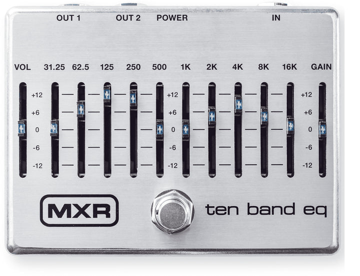 MXR M108S 10-Band EQ Pedal
