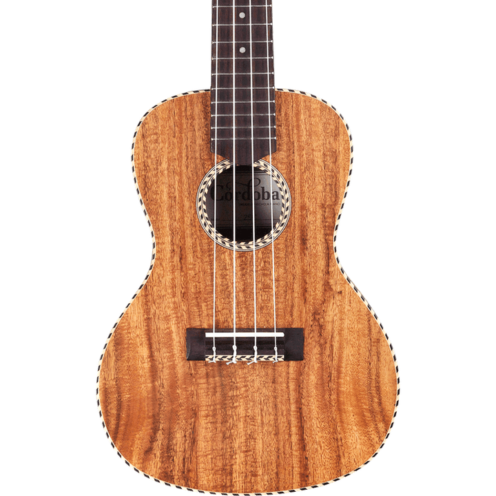 Cordoba 25C Solid Top Acacia Concert Ukulele