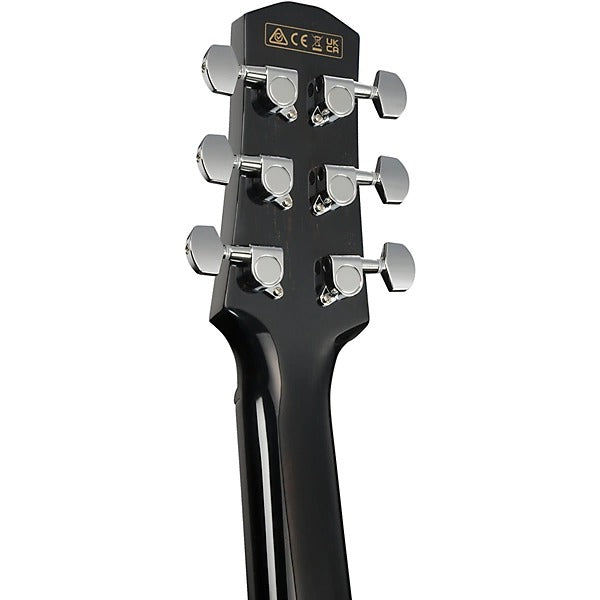 Ibanez AAM340CE Advanced Auditorium Acoustic Electric Guitar - Rustic Black