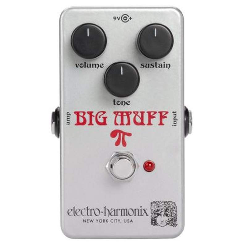 Electro-Harmonix Ram's Head Big Muff Pi Fuzz Pedal