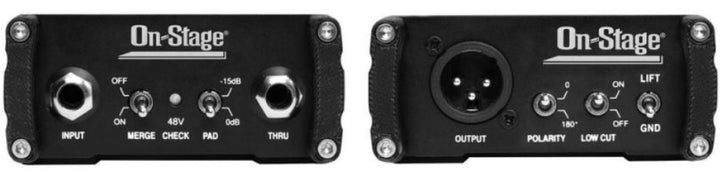 OnStage DB1100 ACTIVE DIRECT BOX