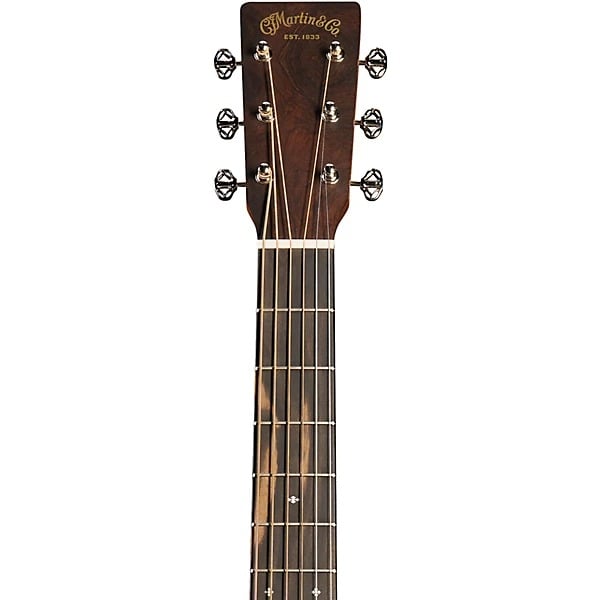 Martin Road Series DC-13E Modern Acoustic Electric Guitar - Natural