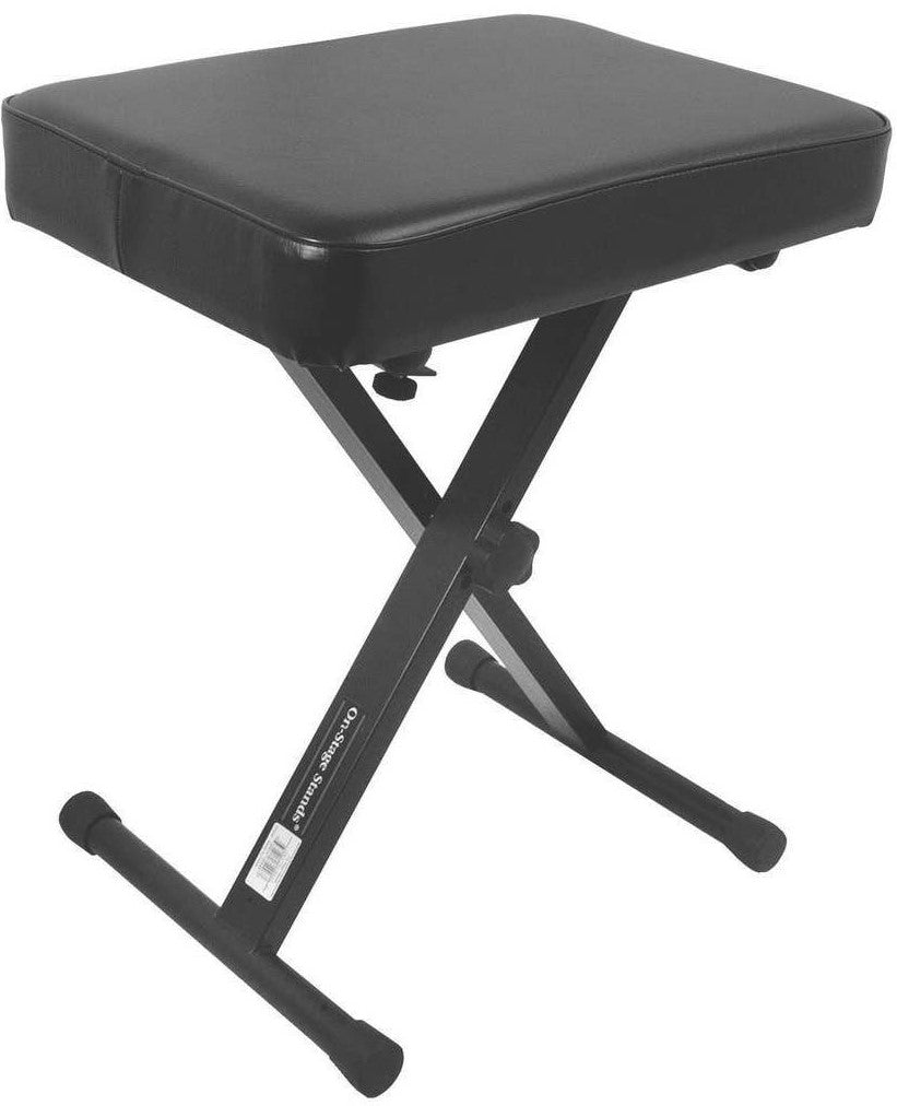 Onstage KB50 Keyboard Bench - Black