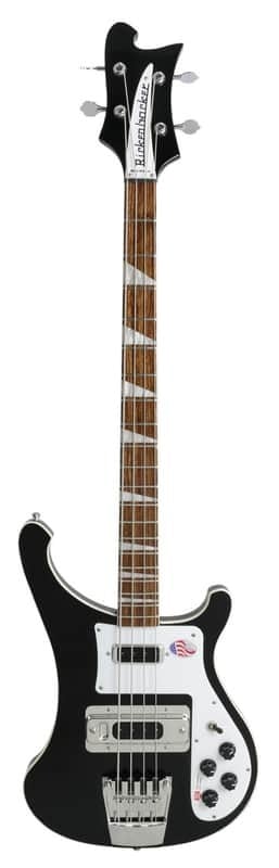 Rickenbacker 4003 Bass Guitar - Jetglo 7