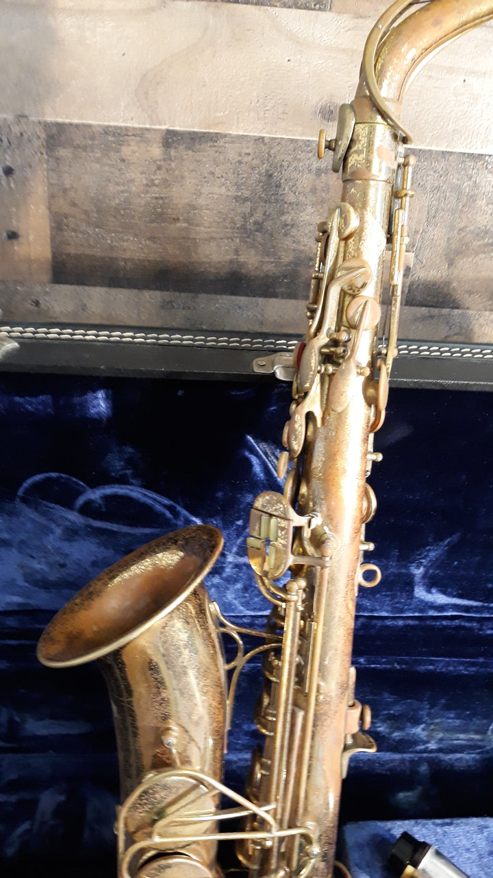 Used Martin Committee A190 1948 Alto Saxophone w/Case & Mouthpiece 6