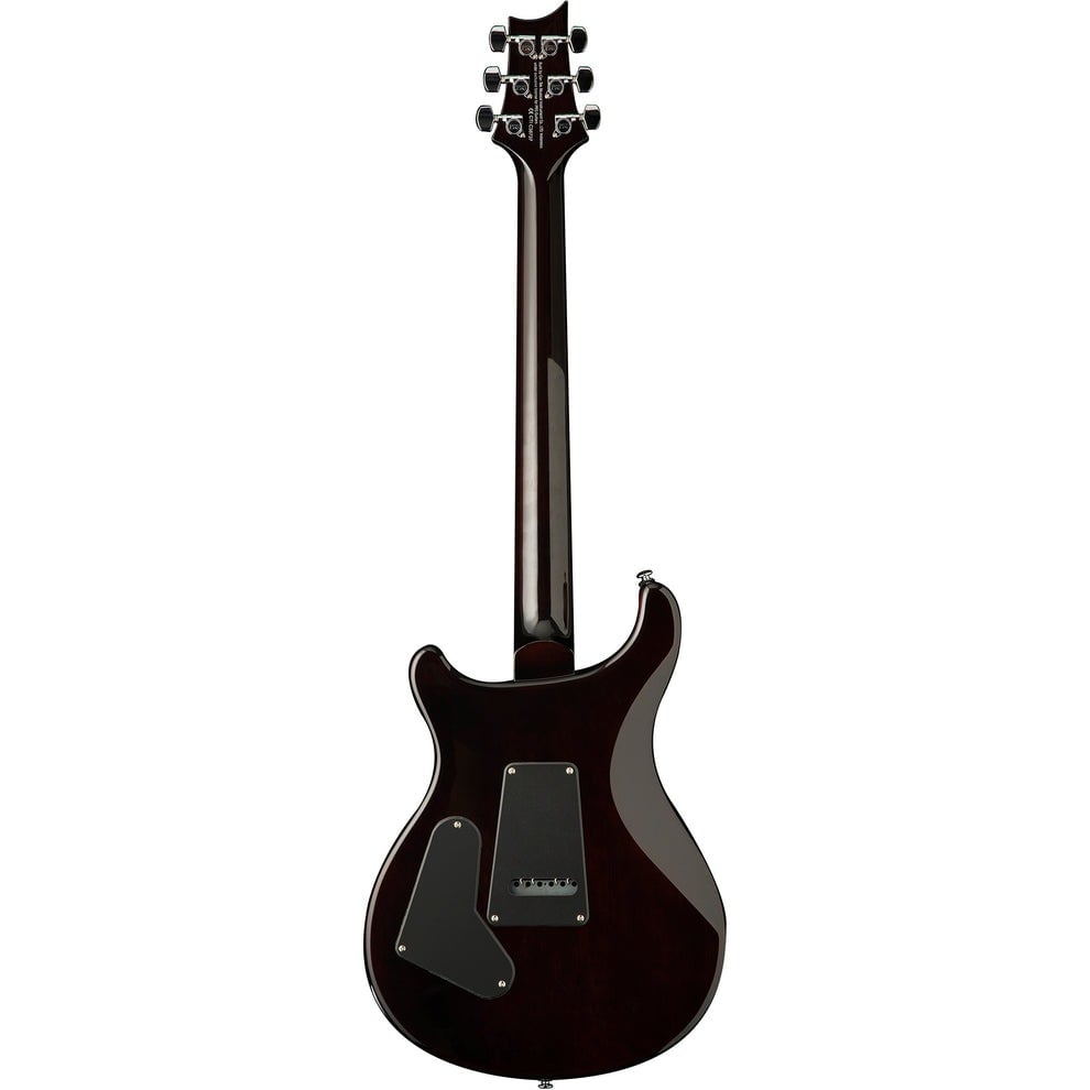 PRS SE Custom 24 Electric Guitar - Black Gold Sunburst 5