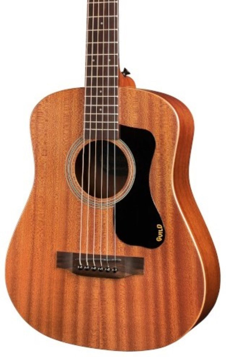 Guild Traveler Acoustic Guitar - Natural Mahogany
