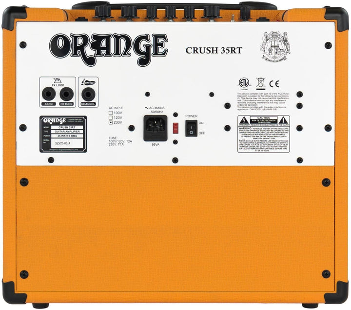 Orange Crush 35RT 35-Watt Combo with Reverb & Tuner (Orange) 4