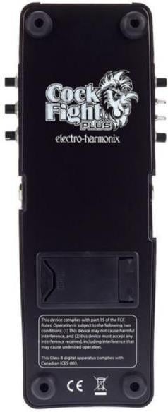 Electro-Harmonix Cockfight PLUS Talking Wah & Fuzz
