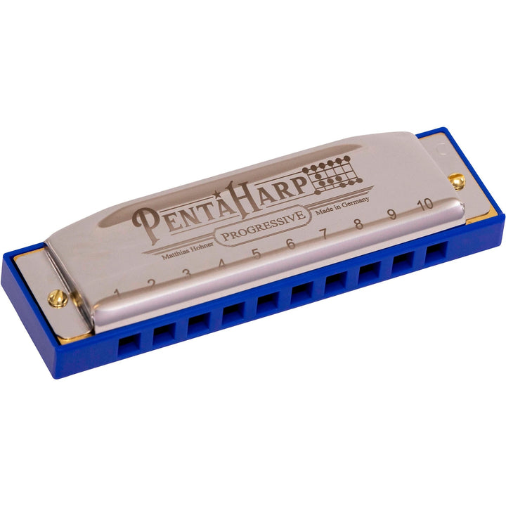 Hohner M21BX-Gm PentaHarp Harmonica in the key of G Minor 2