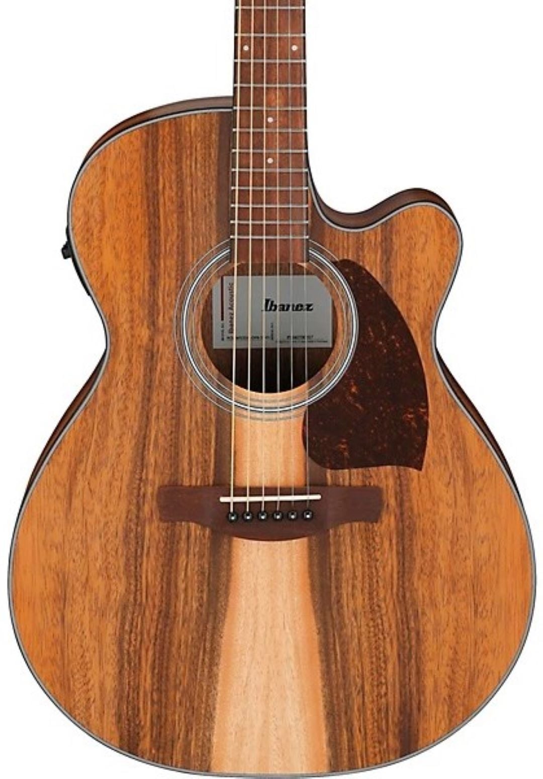 Ibanez PC50WSCEOPB Acoustic Electric Guitar - Open Pore Brown
