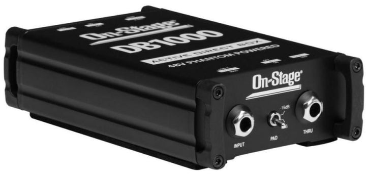 OnStage DB1000 Active Direct Box