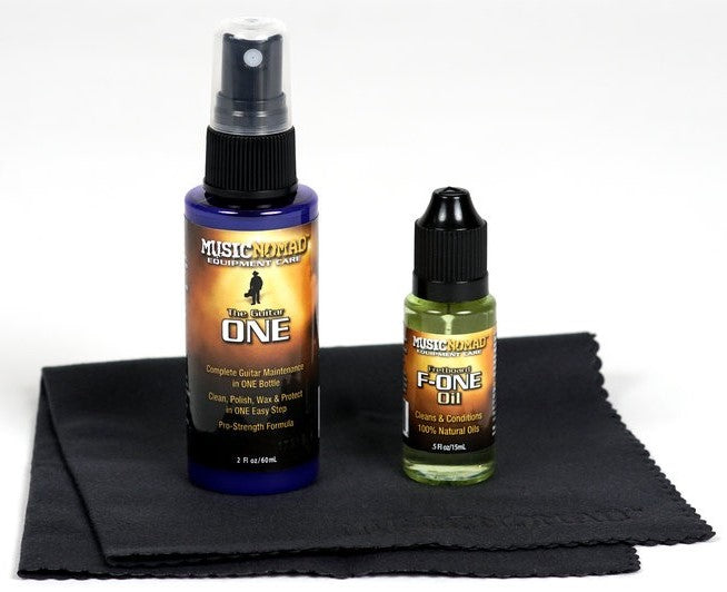 Music Nomad MN140 Guitar Care Kit - 3pc.