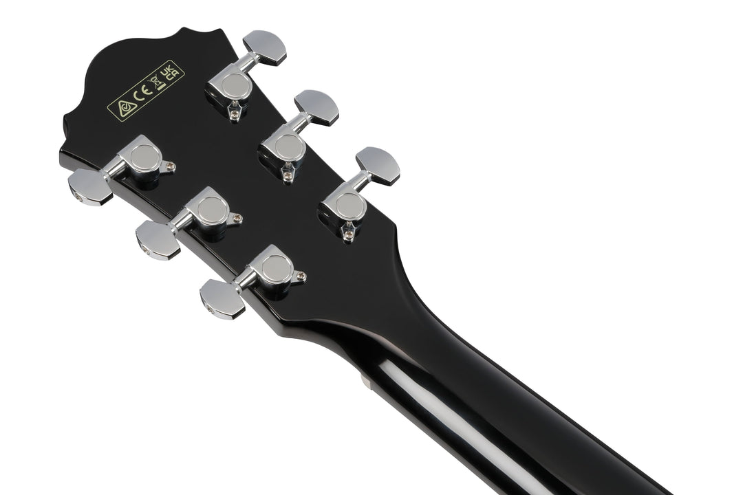 Ibanez AE170TBK Acoustic Electric Guitar - Transparent Black High Gloss 3