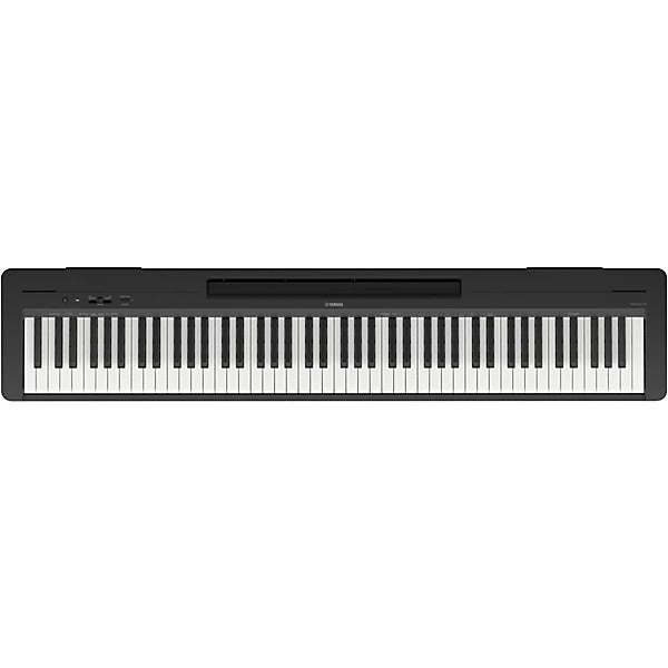 Yamaha P-145BT 88-key Digital Piano with Bluetooth - Black