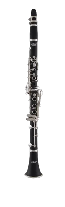 Selmer SCL201N Bb Clarinet - Black With Nickel Plated Finish