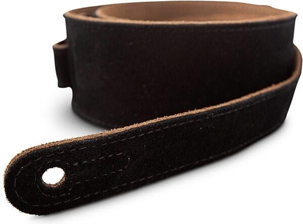 Taylor 4401-25 2.5" Embroidered Suede Black Strap