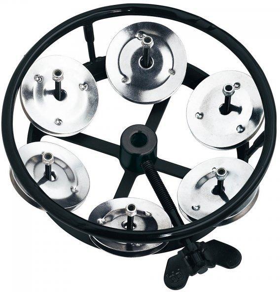 Meinl THH1BK Steel Jingle HiHat Tambourine
