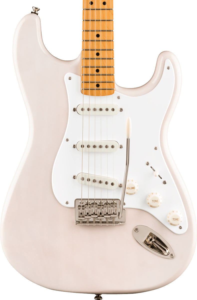 Squier Classic Vibe 50's Stratocaster Maple Neck (White Blonde) - No Case